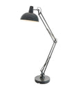 Marshall 1 Floor Light Slate Grey & White Lighting Regency Studio 