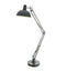 Marshall 1 Floor Light Slate Grey & White Lighting Regency Studio 