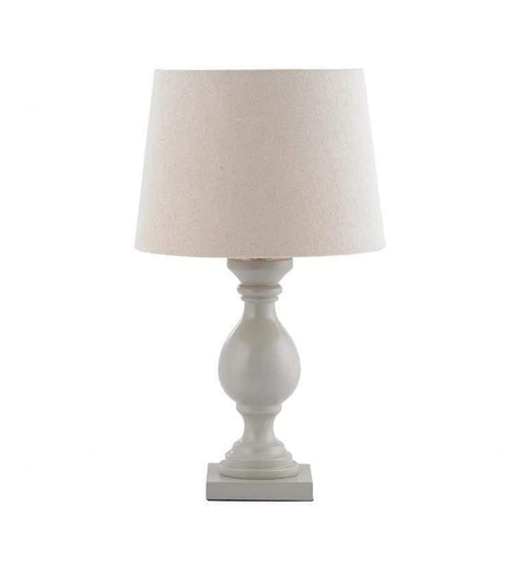 Marsham Table Lamp Taupe Lighting Regency Studio 