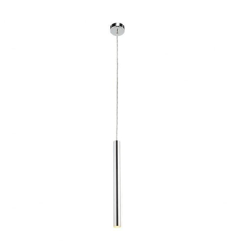 Mateo Pendant Light Chrome Effect Lighting Regency Studio 