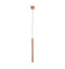 Mateo Pendant Light Copper Lighting Regency Studio 