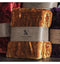 Maximus Fleece Throw Ochre Accessories Regency Studio 