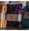 Maximus Fleece Throw Plum Accessories Regency Studio 