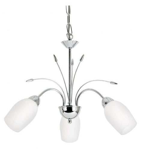 Meadow 3 Pendant Light Lighting Regency Studio 
