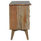 Media Unit with 2 Cabinets and 2 Drawers Living Artisan Furniture 