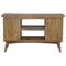 Media Unit with 2 Cabinets and 2 Drawers Living Artisan Furniture 