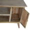 Media Unit with 2 Cabinets and 2 Drawers Living Artisan Furniture 