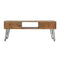 Media Unit with Iron Base Living Artisan Furniture 