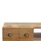 Media Unit with Iron Base Living Artisan Furniture 