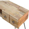 Media Unit with Iron Base Living Artisan Furniture 
