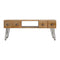Media Unit with Iron Base Living Artisan Furniture 