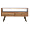Media Unit with Iron Legs Living Artisan Furniture 