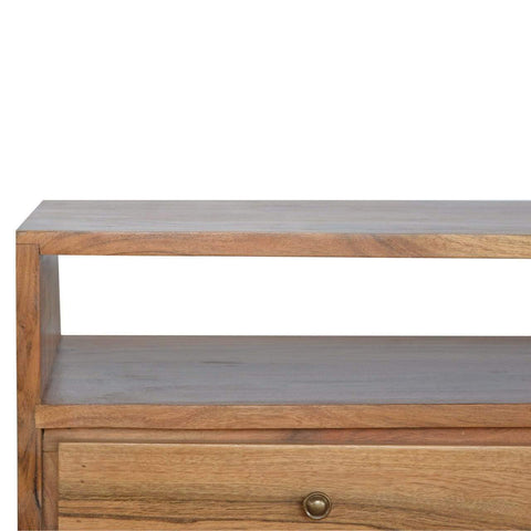 Media Unit with Iron Legs Living Artisan Furniture 