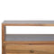 Media Unit with Iron Legs Living Artisan Furniture 