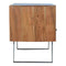 Media Unit with Iron Legs Living Artisan Furniture 