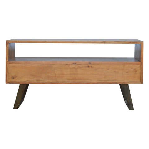 Media Unit with Iron Legs Living Artisan Furniture 