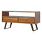 Media Unit with Iron Legs Living Artisan Furniture 