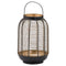 Medium Black Glowray Wire Lantern Accessories Hill Interiors 