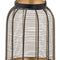Medium Black Glowray Wire Lantern Accessories Hill Interiors 