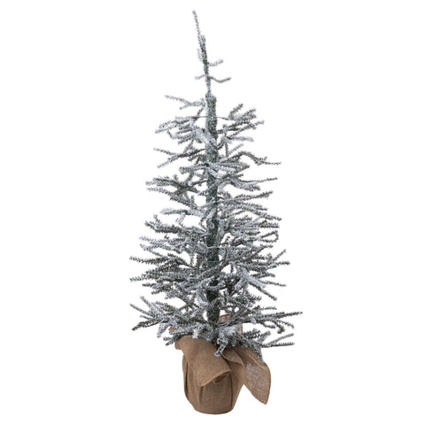 Medium Frosted Mini Tree Accessories Hill Interiors 