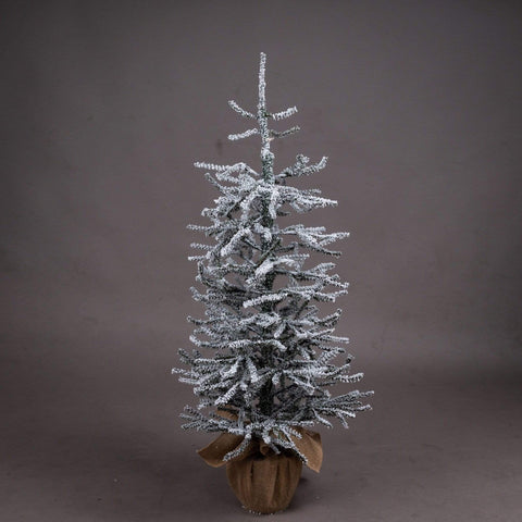 Medium Frosted Mini Tree Accessories Hill Interiors 