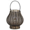 Medium Glowray Bulbous Wire Lantern Accessories Hill Interiors 