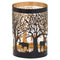 Medium Glowray Stag In Forest Lantern Accessories Hill Interiors 