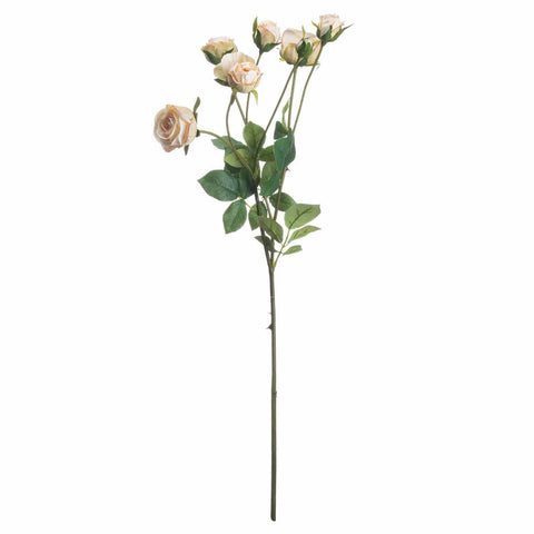 Medium Peach Spray Rose Accessories Hill Interiors 