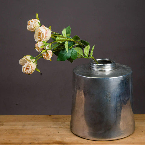 Medium Peach Spray Rose Accessories Hill Interiors 
