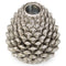Medium Silver Pinecone Candle Holder Accessories Hill Interiors 