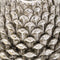 Medium Silver Pinecone Candle Holder Accessories Hill Interiors 