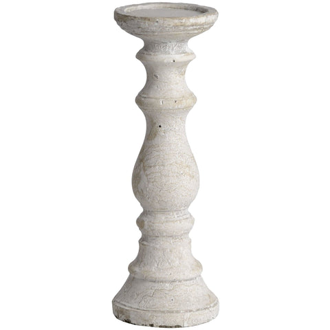 Medium Stone Candle Holder Accessories Hill Interiors 