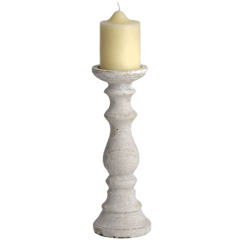 Medium Stone Candle Holder Accessories Hill Interiors 