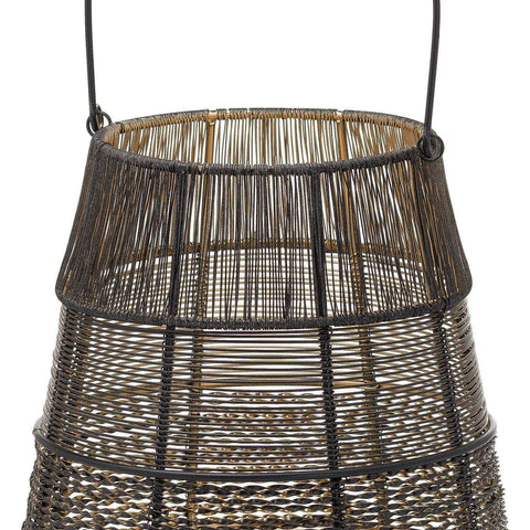 Medium Wire Glowray Conical Lantern Accessories Hill Interiors 