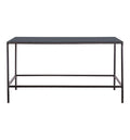 Mellieha Coffee Table Dark Grey Living Regency Studio 