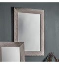 Mercury Mirror Silver Small Living Regency Studio 