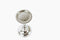 Merle Candlestick Silver Finish by Lene Bjerre Candle Holder Lene Bjerre 