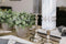 Merle Candlestick Silver Finish by Lene Bjerre Candle Holder Lene Bjerre 