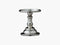 Merle Candlestick Silver Finish by Lene Bjerre Candle Holder Lene Bjerre Small 