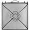Mesh Fireguard in Antique Pewter Effect Finish Living Hill Interiors 