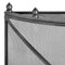 Mesh Fireguard in Antique Pewter Effect Finish Living Hill Interiors 