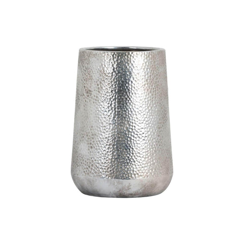 Metallic Ceramic Tapered Vase Accessories Hill Interiors 