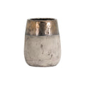 Metallic Dipped Large Vase Accessories Hill Interiors 