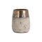 Metallic Dipped Large Vase Accessories Hill Interiors 