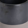 Metallic Grey Ceramic Planter Accessories Hill Interiors 