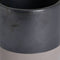 Metallic Grey Ceramic Planter Accessories Hill Interiors 