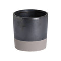 Metallic Grey Ceramic Planter Accessories Hill Interiors 