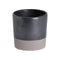 Metallic Grey Ceramic Planter Accessories Hill Interiors 