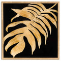 Metallic Leaf Glass Image In Gold Frame Accessories Hill Interiors 