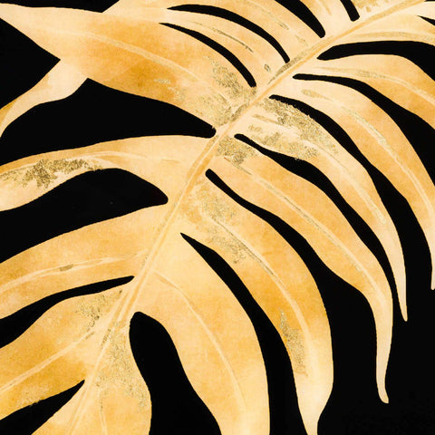 Metallic Leaf Glass Image In Gold Frame Accessories Hill Interiors 